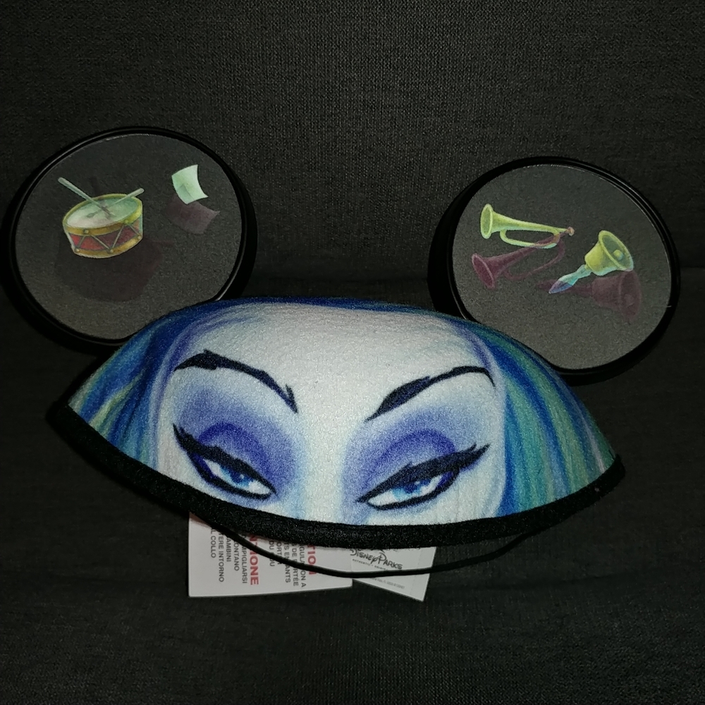 NWT Disney Parks Madame Leota Ear Hat Haunted Mansion